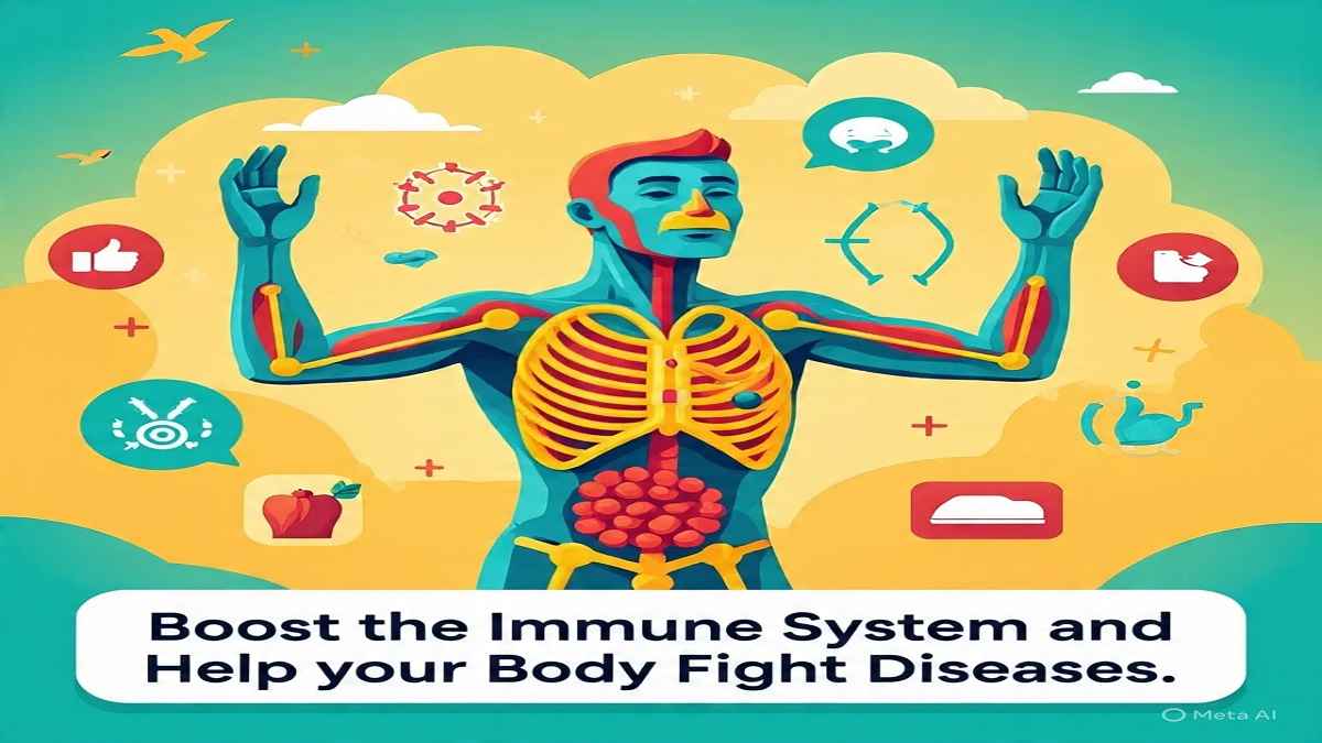 Natural Ways to Boost the Immune System and Help your Body Fight Diseases