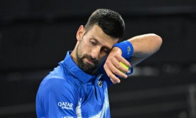 Djokovic withdrawal