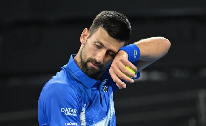 Djokovic withdrawal