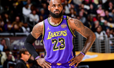 Lakers amid fire