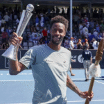 Monfils Makes History as Oldest ATP Champion with Auckland Triumph