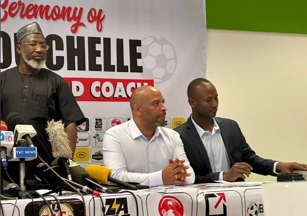 NFF Officially Unveils Eric Chelle as Super Eagles Head Coach 1 New Coach