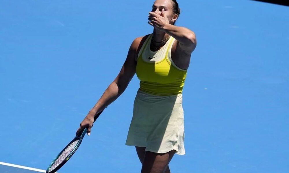 Sabalenka 4th round
