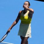 Sabalenka 4th round