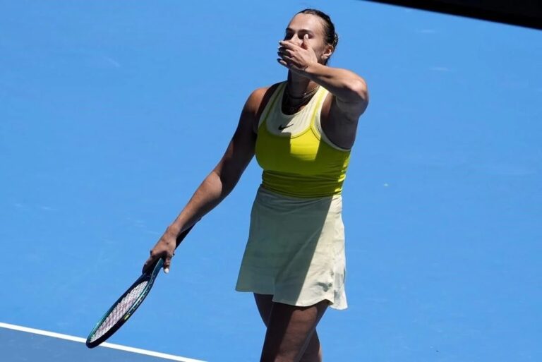 Sabalenka 4th round