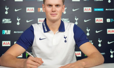 Spurs new signee