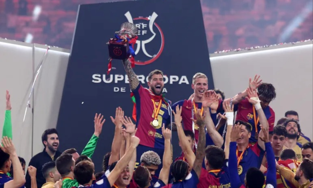 barca wins supercopa