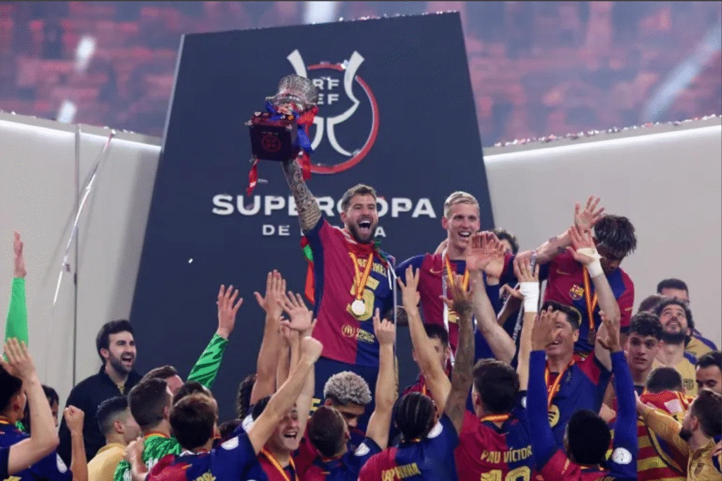 barca wins supercopa