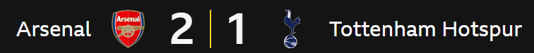 Arsenal Wins North London Derby Against Tottenham 2 image 21