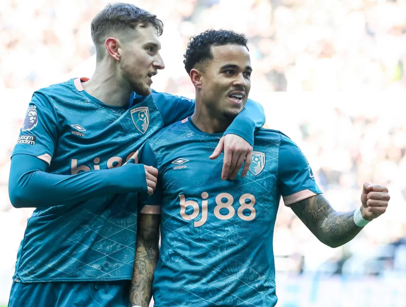 Justin Kluivert Scored a Hat-Trick to Inspire Bournemouth to a 4-1 victory over Newcastle United 3 image 30