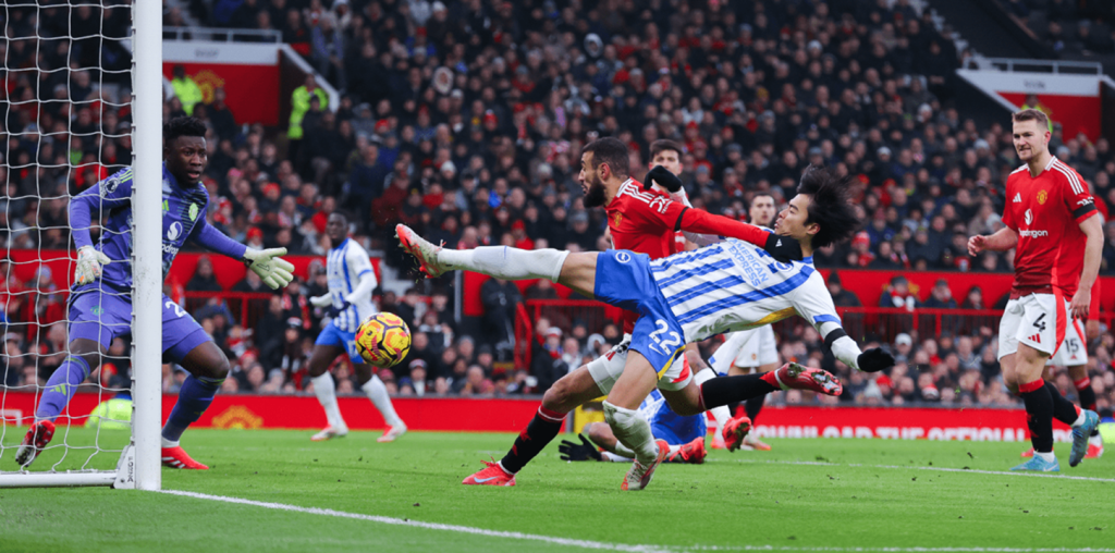 Man United in Shock Defeat: Man Utd 1-3 Brighton at Old Trafford 3 image 33