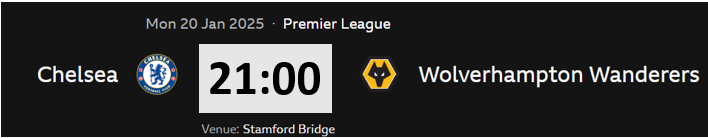 Chelsea takes on Wolves to Complete Gameweek 22 in the EPL 2 image 35