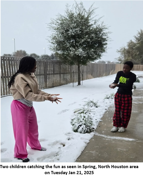 Snow in Houston, Texas: A Historic Winter Storm Brings Joy and Challenges 2 image 39