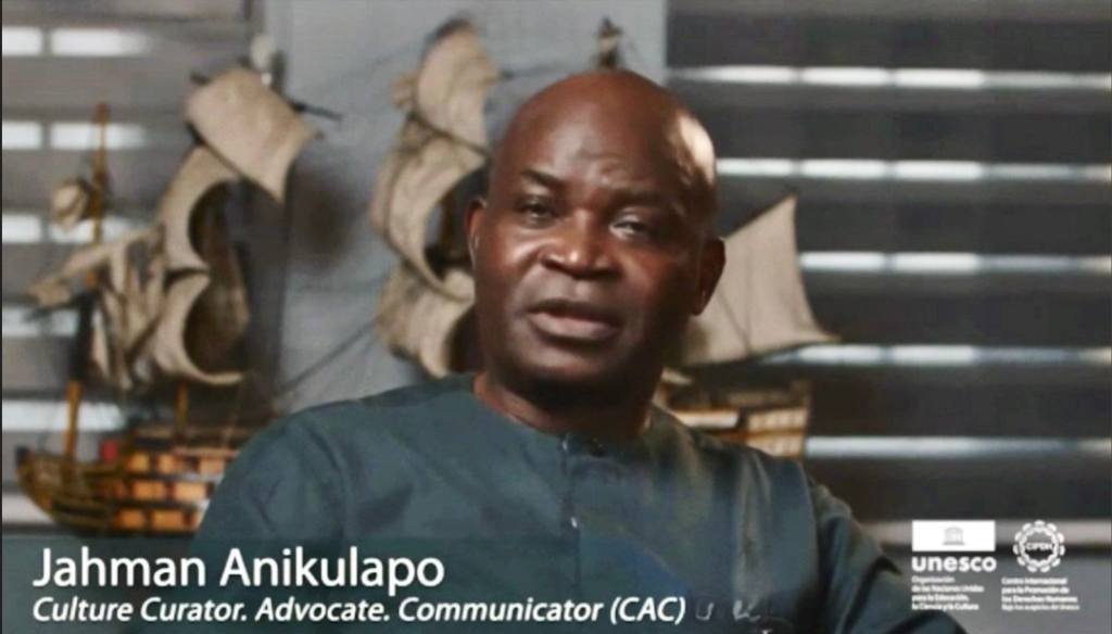 Jahman Anikulapo Receives UNESCO Defender of Cultural Rights Award 2024 in Argentina. 2 image 6