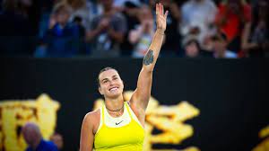 sabalenka 3rd