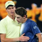 Sinner Sweeps Past De Minaur to Set Up Australian Open Semi-Final with Shelton