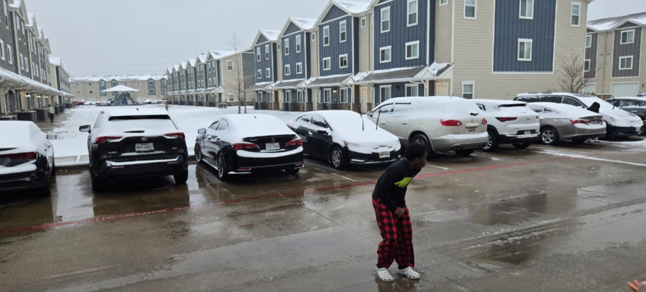 snow in Houston scaled