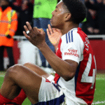 Arsenal hammered Manchester City 5-1