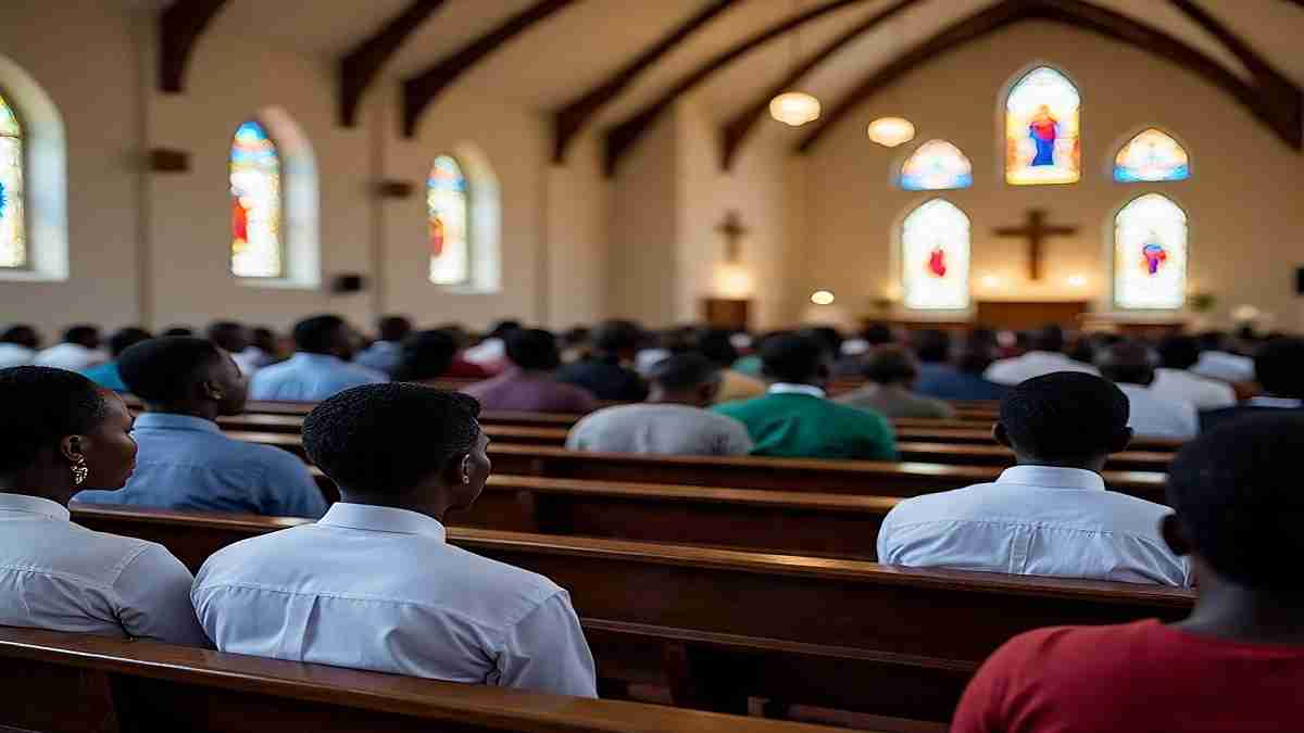 Are You in The Right Church? The Challenge is 2-folds 2 Church 2