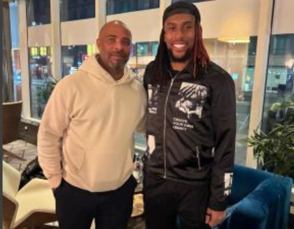 Coach and iwobi