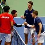 Japan Stuns GB in Davis Cup Thriller, USA and Australia Sail Through