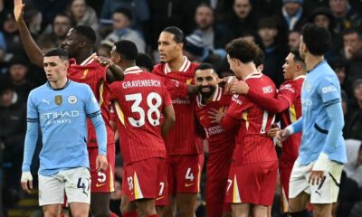 Liverpool ahead