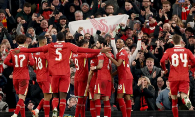 Liverpool into finals