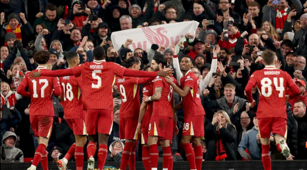Liverpool into finals