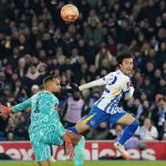 Mitoma against chelsea