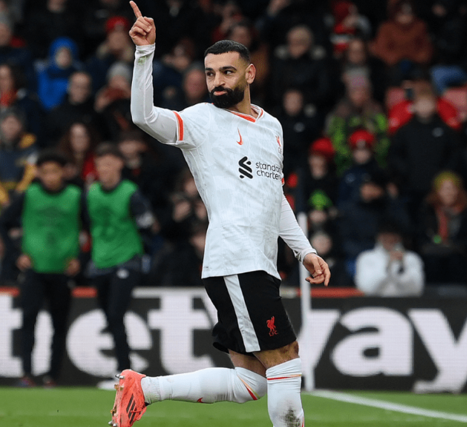 Mo salah record
