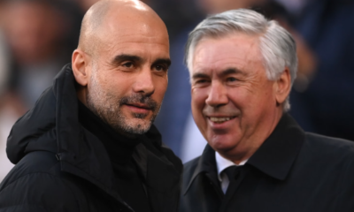 PEP vs Ancelloti
