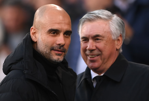 PEP vs Ancelloti