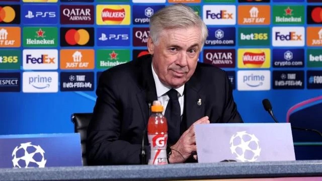 ancelloti hails Real Madrid