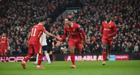 Liverpool Thrash Tottenham 4-0 to Book EFL Cup Final Spot 2 image 6