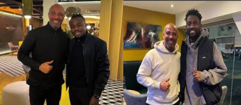 Super Eagles Coach Chelle Meets Iwobi, Ndidi, Simon Ahead of World Cup Qualifiers 2 image 7