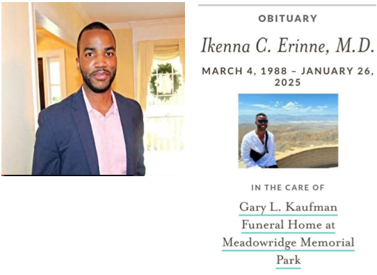US-based Nigerian doctor embroiled in divorce case kills self 2 image