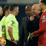 Liverpool Manager Arne Slot Receives Two-Match Touchline Ban After Everton Red Card