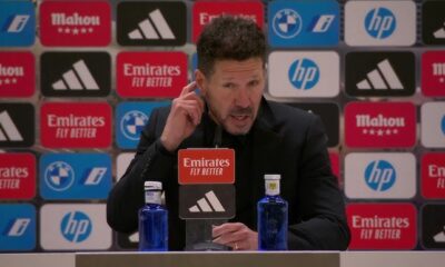 simeone laments