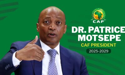 CAF President scaled