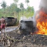 Army Destroys 19 Illegal Refineries, Arrests 12 in Niger Delta Crackdown