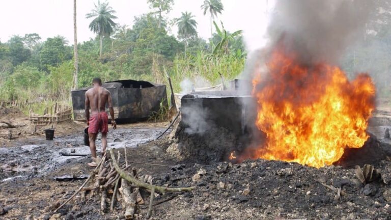 Army Destroys 19 Illegal Refineries, Arrests 12 in Niger Delta Crackdown 1 IMG 20250324 WA0004
