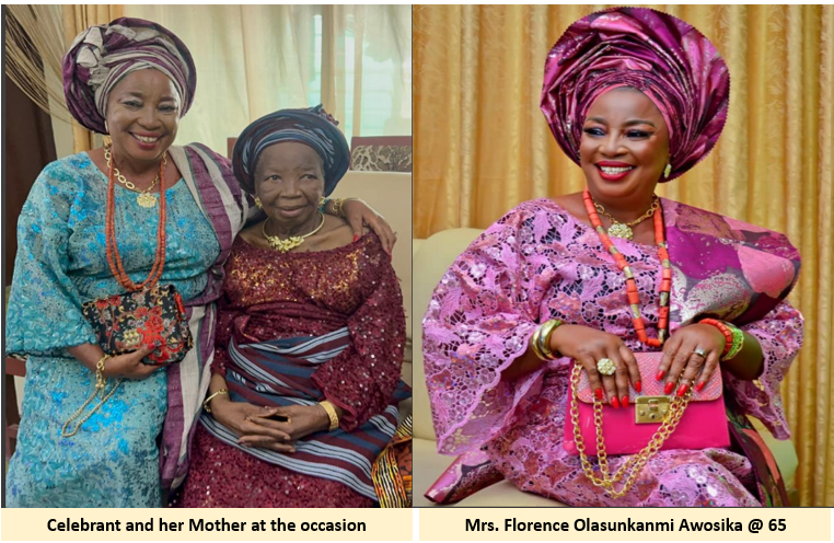 Mrs Olasunkanmi Awosika Turns Sixty-Five: A Heartfelt Gathering for Ligele 2 image 1