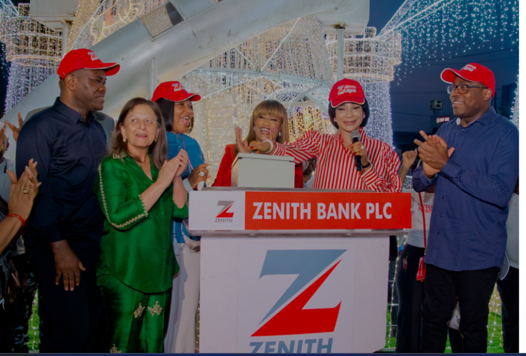World Class Corporate Social Responsibility (CSR); The Zenith Bank Way. 2 image