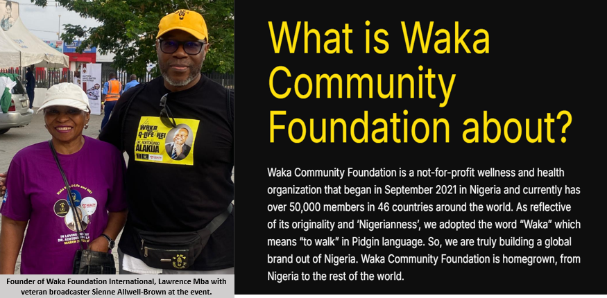 Waka Community International Unites for Health in Honor of Dr. Ade Alakija 7 image 14
