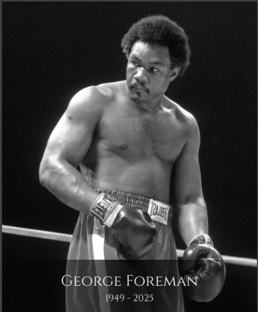 Heavyweight Boxing Champion, George Foreman, dies at 76 2 image 5