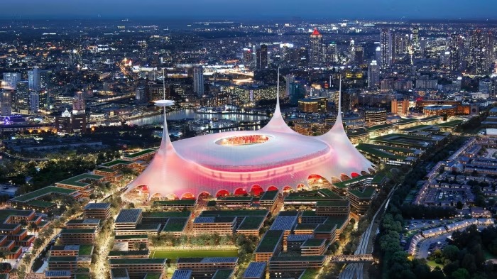 man U sTadium