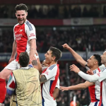 Arsenal beat Real
