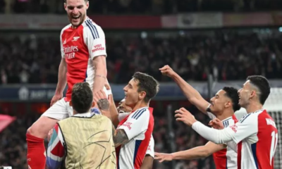 Arsenal beat Real