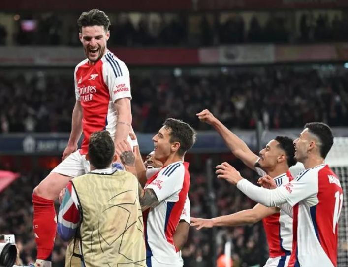 Arsenal beat Real