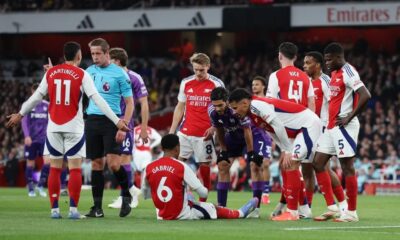 Arsenal injury